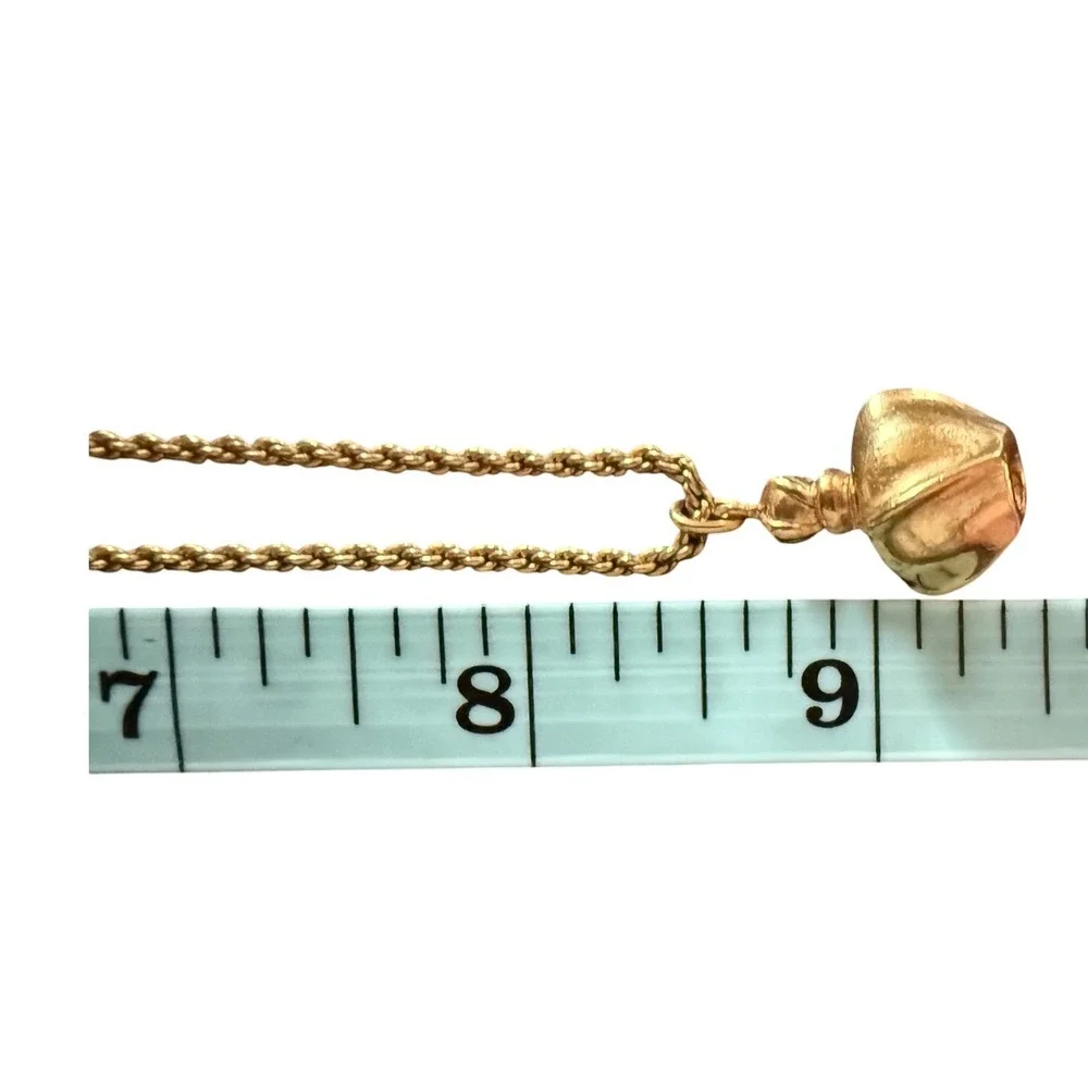Christian Dior Vintage Gold Tone Rope 16
